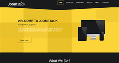 Desktop Screenshot of joomstack.com